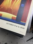 P60 Rush Band Seattle Specific Fifty Something Tour Pike Place Poster 78 200