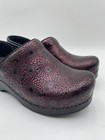 Dansko Professional Wine Medallion Women s New Slip-on Clogs Red Multiple Sizes