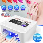 Professional Led Nail Lamp Fingernail Dryer Polish Lamp Gel Curing Machine