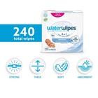 Waterwipes Sensitive  Newborn   Baby Wipes  3-in-1    Hypoallergenic - 240ct 