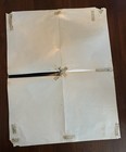 Mot  rhead Live Concert Photo Wall Poster - Folded taped Back