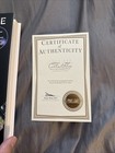 Dave Mustaine Autographed Signed Book Megadeth Rust In Peace Comes With Full Coa