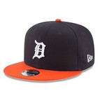New Era Detroit Tigers Snapback Hat Mlb Youth Kids 2 Tone Color Team Basic Cap