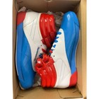 Vtg Reebok Shoes Womens Sz 8 5 Freestyle Hi Top Retro Red White Blue Classics