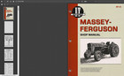 Massey Ferguson 245 Tractor Manual Repair Shop Service Engine  Pdf