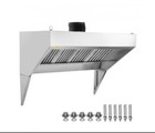 Vevor Fsx009 9ft Commercial Range Hood New Has Some Damage   see Pictures  