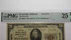  20 1929 Greenville Alabama Al National Currency Bank Note Bill  Ch   5572 Vf25