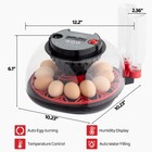 12 Egg Incubator With Automatic Egg Turning  Temperature And Humidity Control
