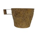 Vtg Replica Ancient Greek Vapheio Hand Made Bull Cup Minoan   Mycenaean Brass