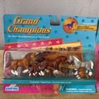 Lot Of 5 Grand Champions Mini Horse Collection Horse Figures 1990   s 