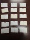Lot Of 12 Vintage Disneyland The Magic Kingdom And 3 Fantasy Motel Postcards