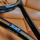  staff Engraved Extremely Rare  Wilson Prostaff Midsize 85