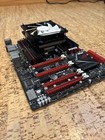 Asus Ddr3 Motherboard Cpu Ram Combo