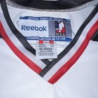 Reebok Washington Stealth Nll Lacrosse Jersey Adult Xxl  White Black Red