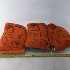 3 Ooak Colorful Handcrafted Folk Art Pillow Pistol Pete Osu Oklahoma State