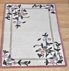 Brand New Tags Beautiful Designer Handmade Wool Rug 2 x3  Msrp  258 00