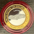 Palms Casino Resort  10 Silver Strike 2008 Listor Red Cap Ltd 500