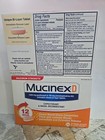  2 Pack mucinex D  Expectorant   Nasal Decongestant Tablets Bb Augut30 26