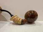      In Stock    cpipe Freehand Briar Wood Craft Pipe---unsmoked