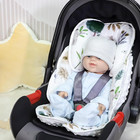 2-in-1 Baby Carseat Head Support  Infant Car Seat Insert For Newborn Girls Boys 