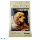 Caron Wonderart Latch Hook Rug Kit Puppy Love Labrador Dog 12 X 12 New Sealed