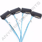 Mini Sas Hdd Sff-8643 To 4 Sff-8482 Connector With Power Port Hard Drive 0 5m 1m