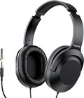 Philips Over Ear Wired Stereo Headphones Studio Monitoring And Recording Headset