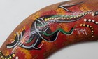 Boomerang Australia Hand Painted Wooden Souvenir 6 