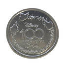 Disneyland 2023 Disney 100 Years Beauty   Beast Lumiere Cogsworth Coin Medallion