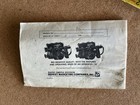 Vintage Rapid Omega 100   200 Camera Manual