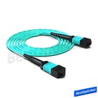 1-20m Mpo To Mpo Om3 Fiber Optic Patch Cord Cable 8 12 Core Type B Famele famele