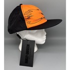Harley-davidson Motorcycle Screamin  Eagle Logo Nylon Snapback Unisex Hat New