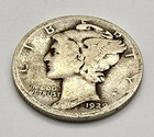 1929 D Mercury Dime G vg You Grade It  90  Silver Type Coin Free Ship 