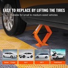 Scissor Jack 2 5 Ton Steel Scissor Car Lift Jack Kit With Lug Wrench