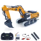 Us Stock 1 50 Rc Excavator K970 Rtr Electric Lifting Digger Metal Bucket Battery