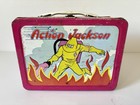 Vintage Action Jackson Lunchbox By Ohio Art 1973  No Thermos  Rare