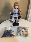 American Girl Doll With Accessories  Hairstyling Set  Outfits    More