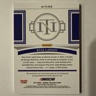 Kyle Larson 2024 Panini National Treasures Racing Firesuit Auto Gold 08 10