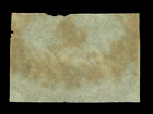 Brazil 1844 Inclinados 180reis Black  Scott   11 Used  F