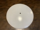 Vintage 15  Round Glass Ceiling Light White Dots Shade Replacement 81805 New