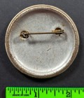 Vintage 1948 Northwestern Homecoming Football Pinback Pin  dent And Wear 