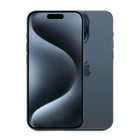 Apple Iphone 15 Pro 6 1  Unlocked 256gb -  blue Titanium  A2848 W warranty