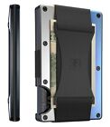 The Ridge Minimalist Slim Wallet Card Holder-aluminum Metal Wallet With Cash