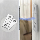 10pcs Magnetic Cabinet Door Catch Ultra Thin Drawer Magnet Lock - New