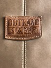 Outlaw 1946 Messenger Bag Brown Leather Crossbody Laptop Satchel