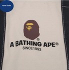 Bape A Bathing Ape Original Canvas Tote Bag 2011 Winter Magazine Free Gift