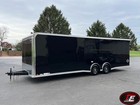 New 8 5  X 28  United Limited 10k Gvwr Race Car Hauler Enclosed Trailer
