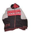Akademiks 2-piece Tracksuit R b w  Zip Hoodie And Matching Sweatpants 4xl