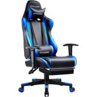 Ergonomic Gaming Chair Adjustable Armrests High Back Comfortable Office Chair Us