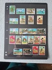 13 Hagner Pages Of  Gilbert    Ellice   Misc Qe Mint See Photos